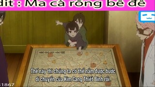 Các bước di chuyển của Kim Cang thiết binh #anime