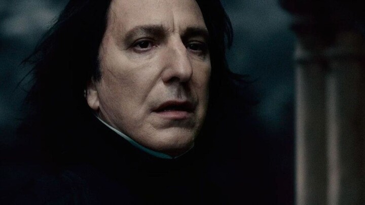 【Harry Potter/Snape】He was never a coward