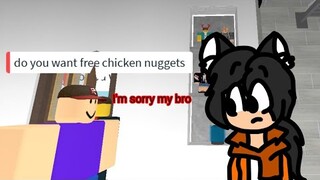 I'm sorry my bro ending Roblox Walkthrough