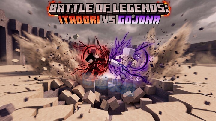 Jujutsu Kaisen: Pertarungan Makhluk Tertinggi! Gojo Satoru vs Gokumon!