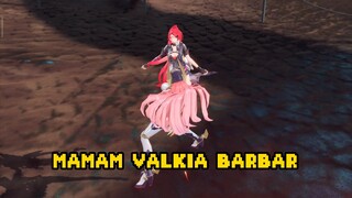 VALKIA GAMEPLAY STARWAR MECHA GIRLS