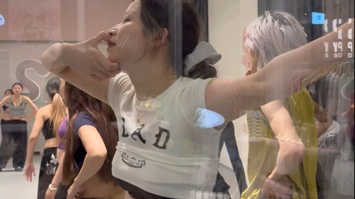 当我去上欧美老师的课差点累死在地上