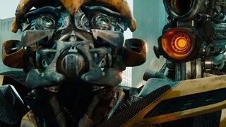 Soundwave was about to execute Bumblebee, but he was killed instead, and Bumblebee blew his head off