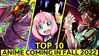 Top 10 Most Anticipated Anime Releasing In Fall 2022