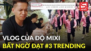 Vlog khám phá miền Tây sông nước cùng Refund lọt Top 3 Trending, chính chủ cũng ngạc nhiên