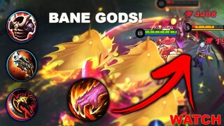 THE MOST PICKED HERO | BANE BEST BUILD | MOBILE LEGENDS