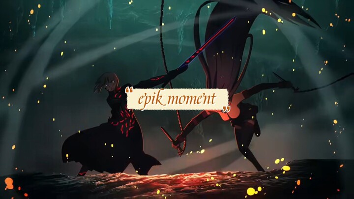 epic moment anime fatestaynight