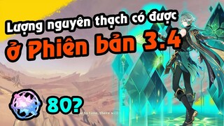 80 cục hồng ở 3.4 ??? Kèo hút máu Hutao, Yelan, Shenhe, Eula rồiiiii