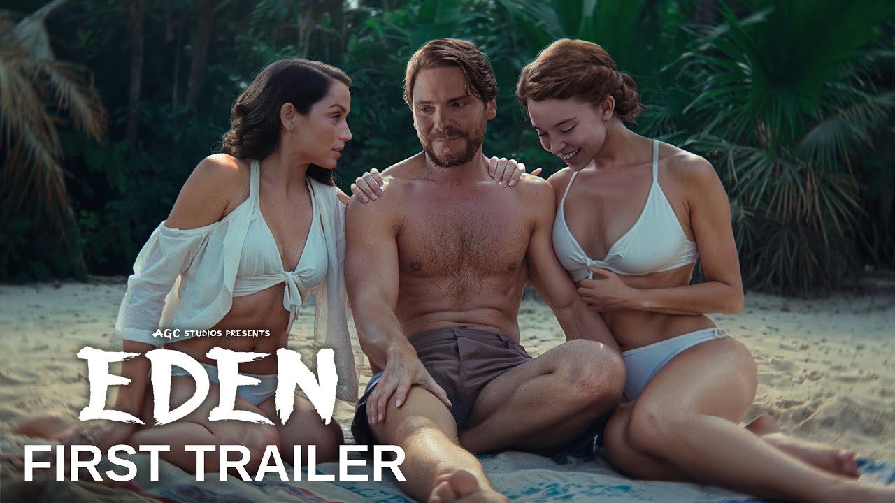 EDEN (2024) First Trailer | Ana de Armas, Sydney Sweeney, Vanessa Kirby -  BiliBili
