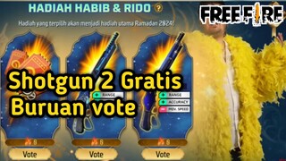 SHOTGUN 2 GRATIS SPESIAL RAMADHAN