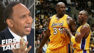 Stephen A.:"Shaq deserves to be in top 10 in the 75 greatest players in NBA history"