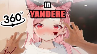 ¿Amor o Locura? 😨 Simulador de Novia Yandere en VR: ¡Sempai es Solo Mío! ❤💋"