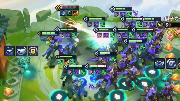 Ketika Jubah Perpecahan Dipadukan dengan Ryze Pulau Bayangan!