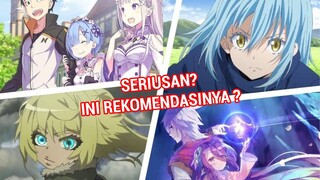 BAHAS REKOMENDASI 30 ANIME ISEKAI NIH BOS!! BTW SEMUANYA ISEKAI KAH ATAU ADA YG........