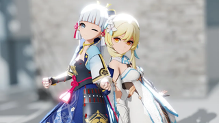 【MMD/原神】ดำดิ่งสู่สีน้ำเงิน【4K60fps】