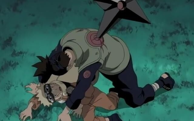 [Naruto] Touching moments of Iruka