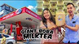 3 LITERS BOBA MILK TEA | Tea 101 Milk Tea at the Car Doctor and The Food Hive