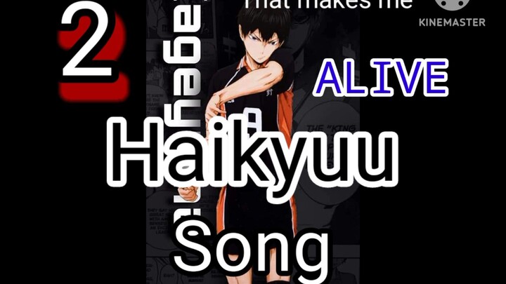 2 Haikyuu Songs