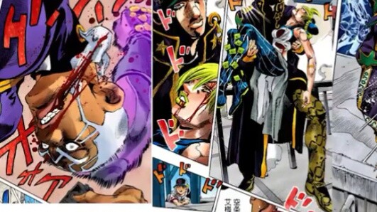 Why was Jotaro downgraded from 5A to 3A1E in the sixth film?
