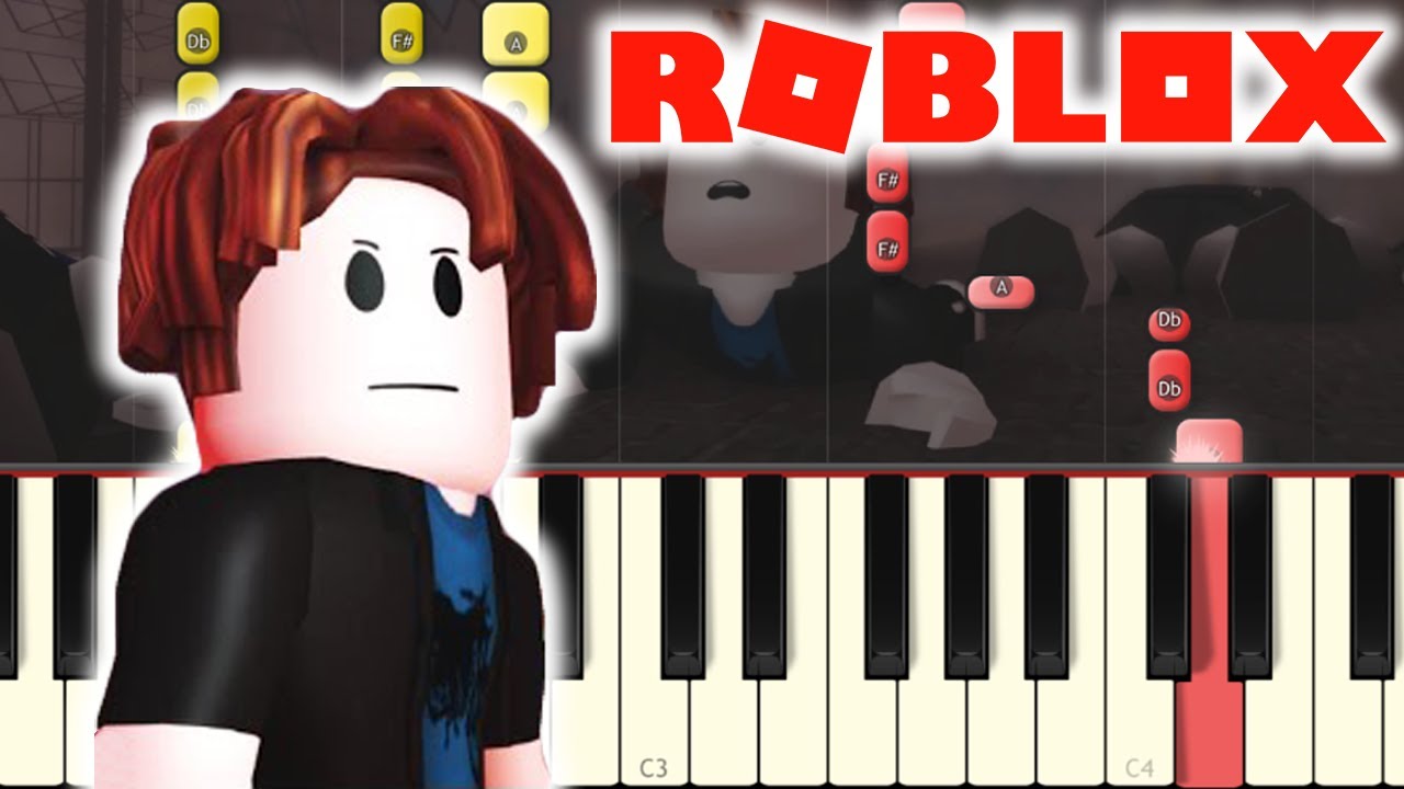 Roblox Music Video ♪ MAYDAY (The Bacon Hair) - BiliBili