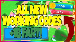 ALL *NEW* CODES IN FART SIMULATOR (ROBLOX) [JULY-04-2020] *UPDATE 1 🗺️*