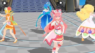 【MMDプリキュア】デリシャスパーティプリキュアでいーあるふぁんくらぶ