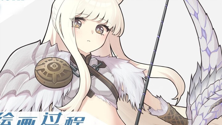 [ Monster Hunter / Arknights ] Lockblade Platinum