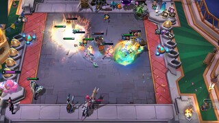 Current situation of server lag: Teamfight takes one step forward and three steps back! Cloud Top 3-