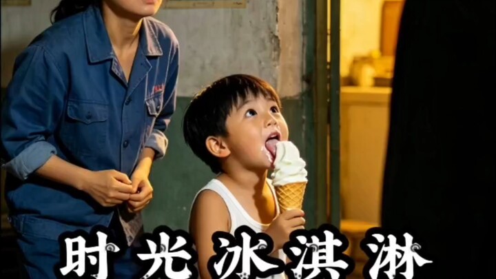 Es krim dengan rasa masa kecil