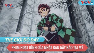 Phim hoạt hình của Nhật Bản gây bão tại Mỹ