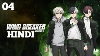 Wind Breaker Season 2 Episode 4 Hindi Dubbed