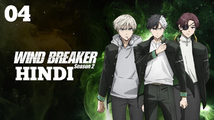 Wind Breaker Season 2 Episode 4 Hindi Dubbed