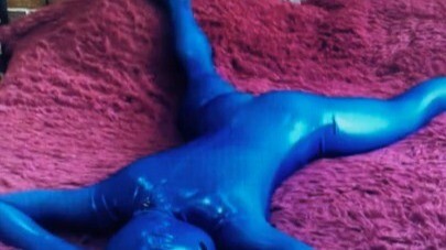 #ความสามารถพิเศษ #ชุดรัดรูป #ท่าอ้าขาเป็นเส้นเดียว