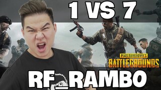 (PUBG SS8) BÔ LẤY LẠI PHONG ĐỘ RF RAMBO CLEAR CẢ MAP VÀ CÁI KẾT