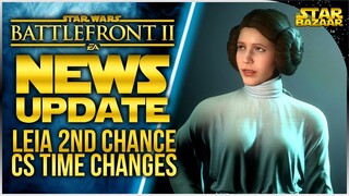 Princess Skin Second Chance, Capital Supremacy Changes | Battlefront 2 Update