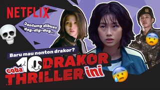 10 Drakor Thriller yang Bikin Gemeter