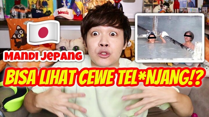 APA BEDANYA MANDI INDONESIA DAN MANDI JEPANG?