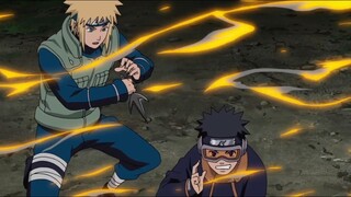 Story of Obito Uchiha, Two Kamui Power, Naruto Shippuden English Dub