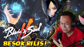 BESOK RILIS ! BLADE AND SOUL 2 ! Lineage W SEBENTAR LAGI ! Mobile Game !