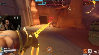 Overwatch 2 ผู้เล่นรถถังอันดับสูงสุด GURU ลองเล่นเกมอย่างหนักในฐานะ Roadhog & Sigma
