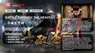 Battle Through the Heavens Season 1 Full [ Sub Indonesia ]