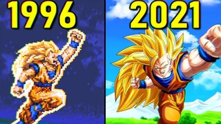 วิวัฒนาการของ Dragon Fist ในเกม (1993-2021)