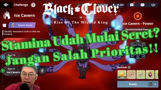 🍀Tips Makai Stamina🥾 Biar Progress Lancar🍀 [Black Clover Mobile]