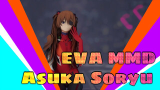 SENORITA / Asuka Soryu | EVA KKV MMD
