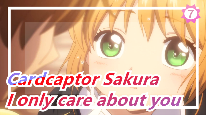 Cardcaptor Sakura|Transparent 1-6|I only care about you|Record every first time of Sakura&Syaoran_7