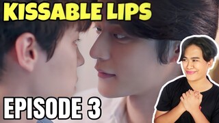 Kissable Lips Ep 3 | 깨물고싶은 | Korean BL | REACTION VIDEO