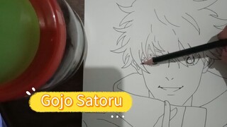 Redraw Gojo Satoru