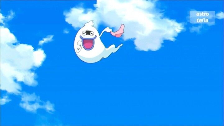 Yo-kai Watch the Movie - The Secret of the Creation, Meow Faithful English Dub