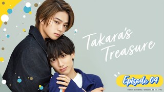 🇯🇵TAKARA'S TREASURE EP04_English Sub