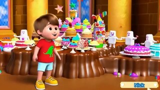 Rain Rain Go Away   More Nursery Rhymes _ Kids Songs _ Cartoons Nick